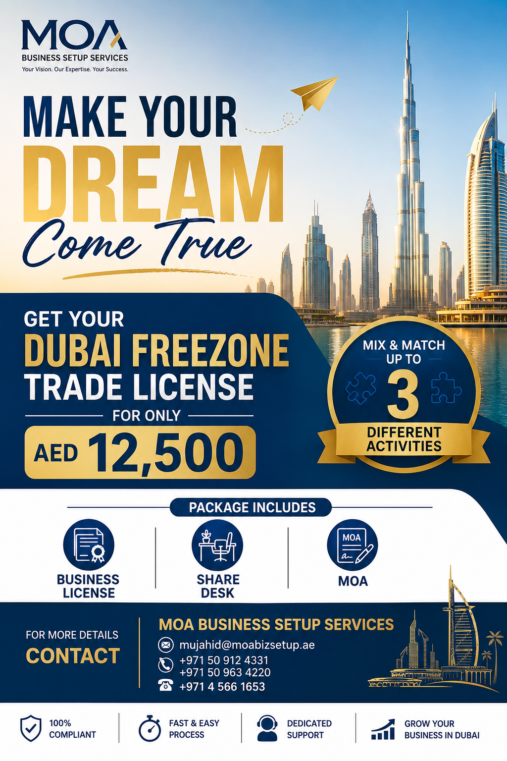 Limited-Time Offer – Start Your Dubai Business from Just AED 12,500!