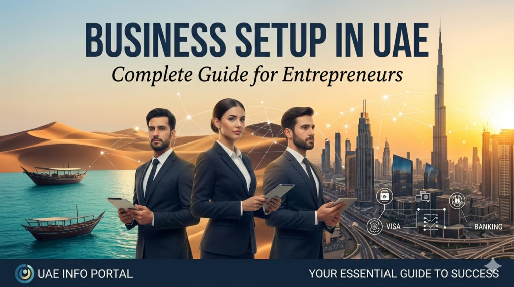 Business Setup in UAE: Complete Guide for Entrepreneurs