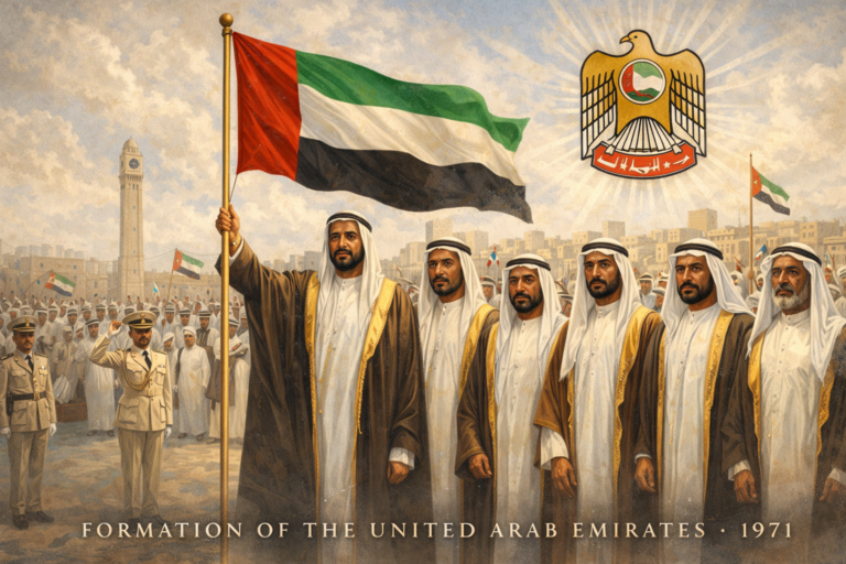 History of the United Arab Emirates: From Ancient Civilization to a Modern Global Nation