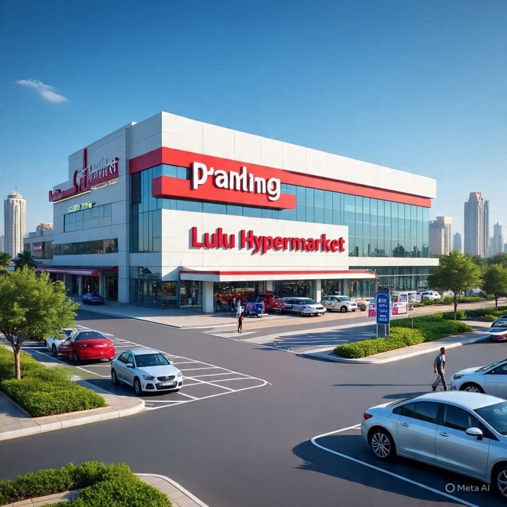 Paid Parking Introduced at Three Lulu Hypermarket Locations in Dubai