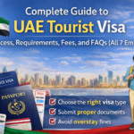 Complete Guide to UAE Tourist Visa: Process, Requirements, Fees, and FAQs (All 7 Emirates)