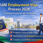UAE Employment Visa Process 2026: Complete Guide for All 7 Emirates
