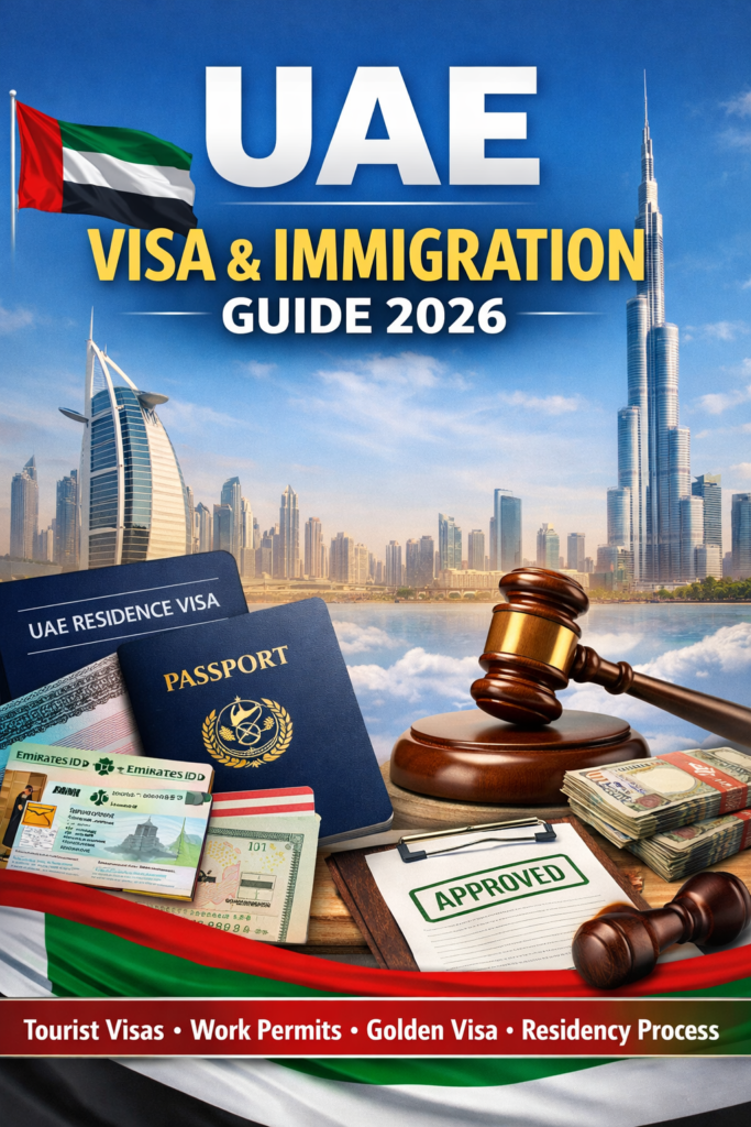 UAE Visa and Immigration Guide 2026: Complete Process, Types and Requirements