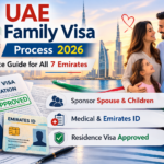UAE Family Visa Process 2026: Complete Guide for All 7 Emirates
