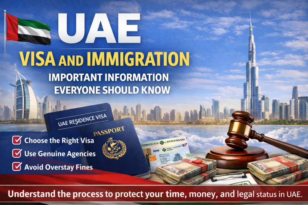 UAE Visa and Immigration: What You Must Know Before Applying
