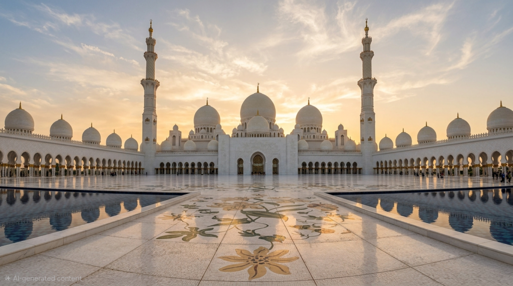 Sheikh Zayed Grand Mosque Complete Visitor Guide