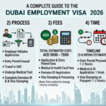 Dubai Employment Visa Complete Guide 2026 Requirements Process Fees and FAQs