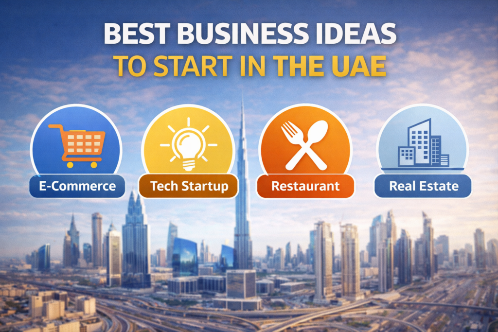 Best Business Ideas to Start in the UAE