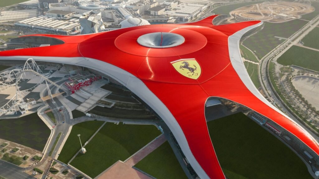 Adventure at the World’s Fastest Theme Park Ferrari World Abu Dhabi