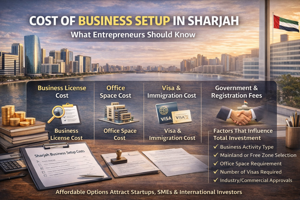 Cost of Business Setup in Sharjah What Entrepreneurs Should Know
