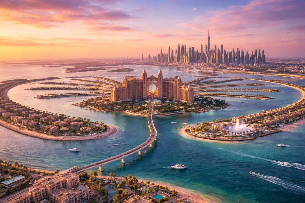 Explore the Luxury and Entertainment of Palm Jumeirah