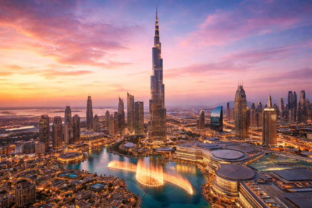 Experience the World’s Tallest Building Burj Khalifa