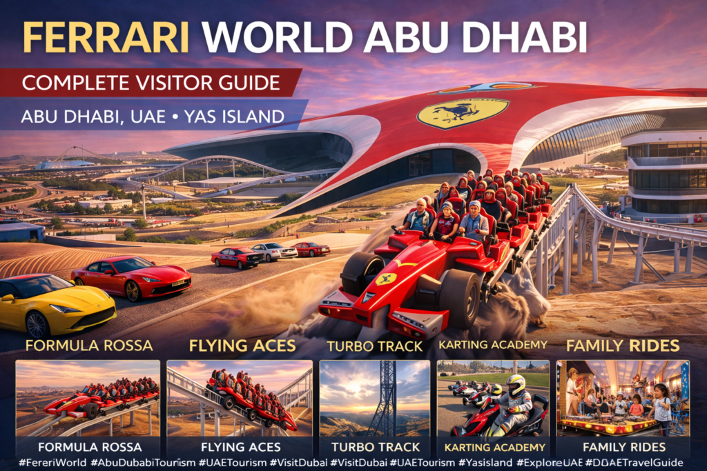 Ferrari World Abu Dhabi Complete Visitor Guide