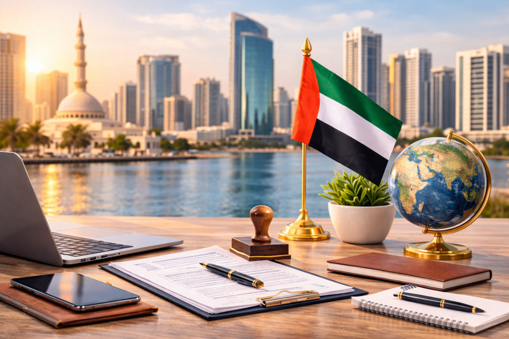 Why Sharjah is a Smart Choice for Starting a Business in the UAE