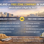 Mainland vs Free Zone Company in Sharjah Which Option is Right for You