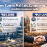 Free Zone vs Mainland Company in UAE Complete Comparison Guide