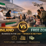 Mainland vs Free Zone Business in the UAE – Which is Better?