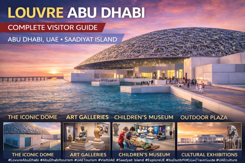 Louvre Abu Dhabi Complete Visitor Guide