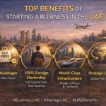 Top Benefits of Starting a Business in the UAE