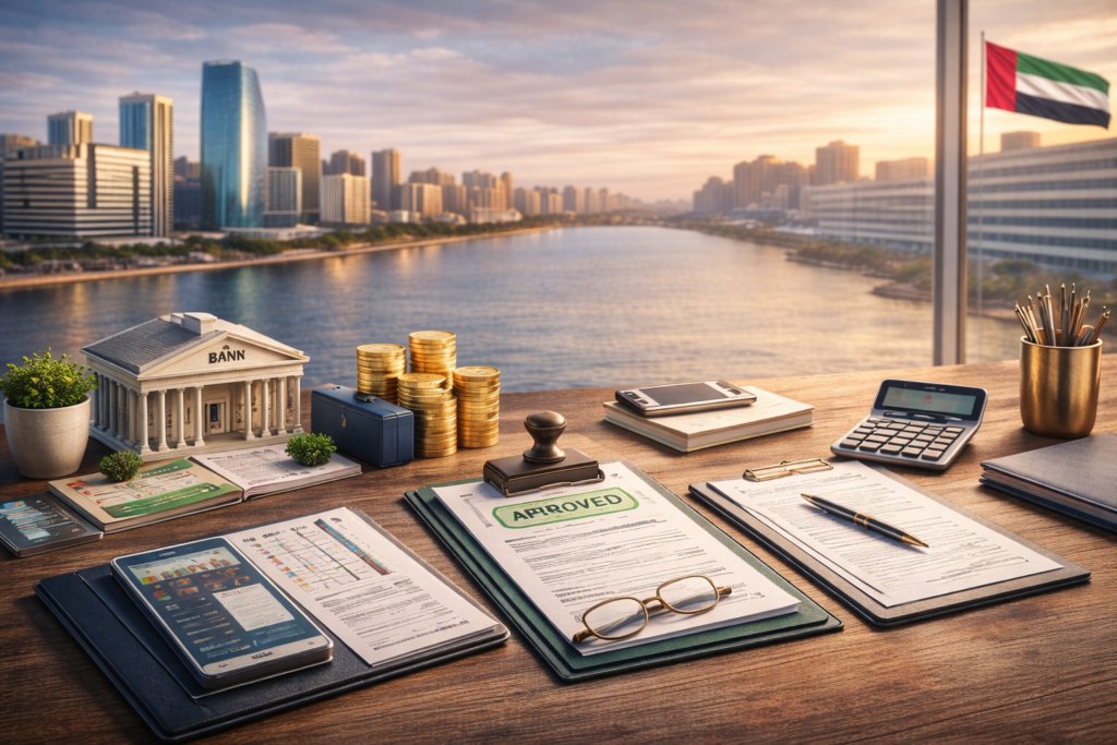 How to Open a Bank Account for Your Business in Sharjah