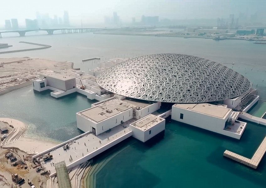 Explore the Cultural Masterpiece Louvre Abu Dhabi