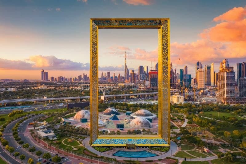 Explore the Stunning Architecture of Dubai Frame<br>
