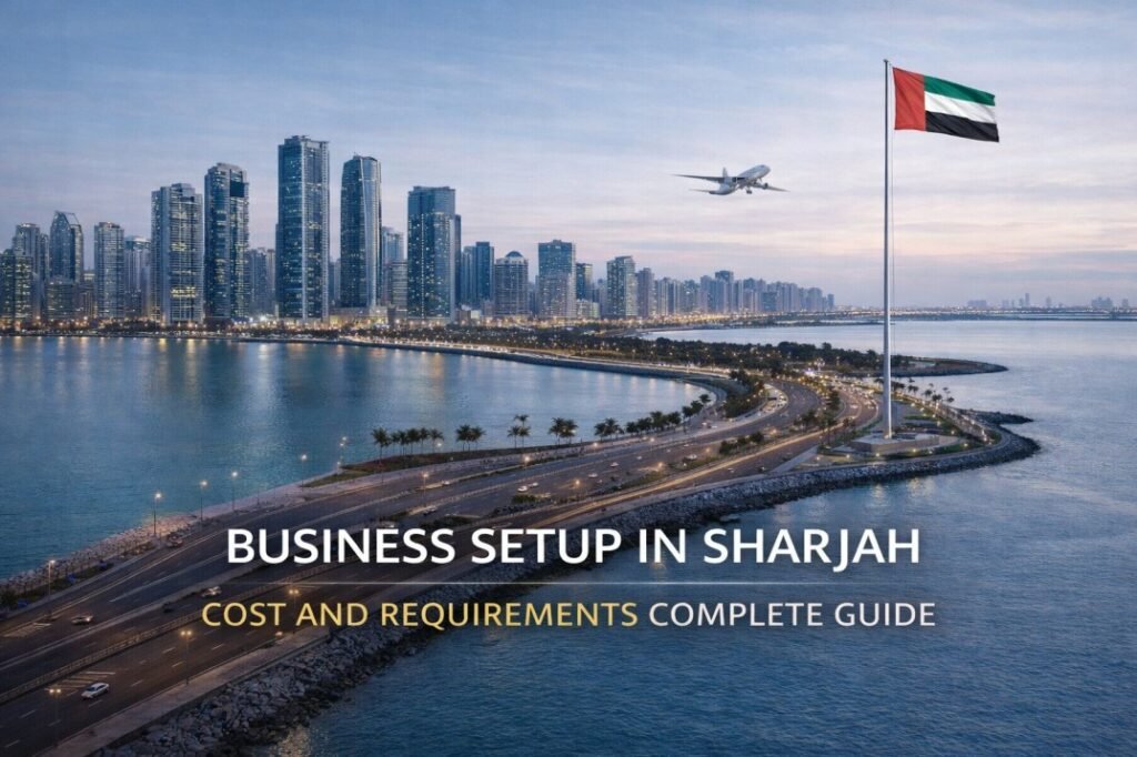 Business Setup in Sharjah Cost and Requirements Complete Guide