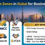 Best Free Zones in Dubai for Business Setup