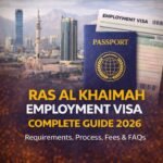 Ras Al Khaimah Employment Visa Complete Guide 2026 Requirements Process Fees and FAQs