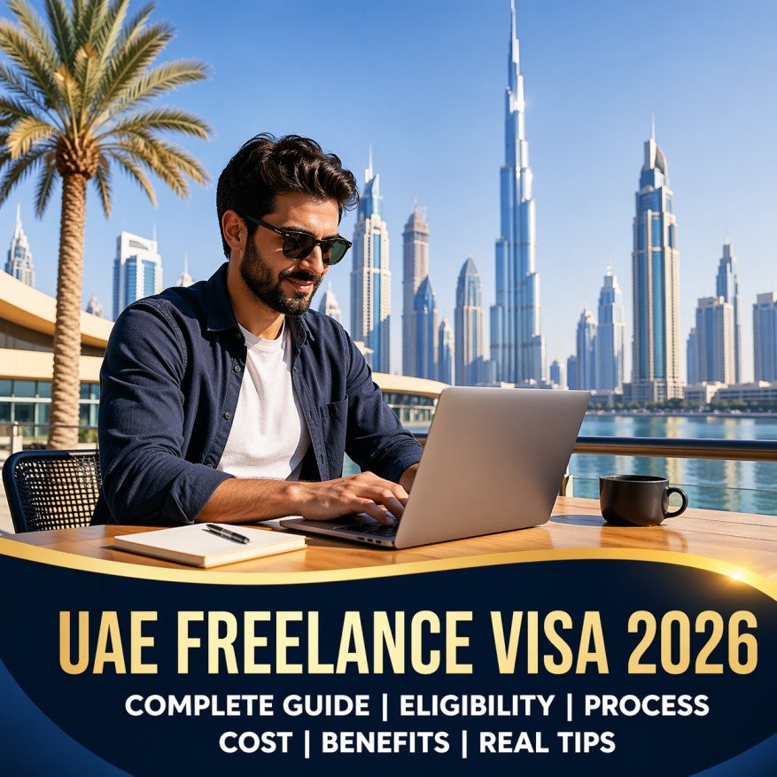 UAE Freelance Visa 2026 Complete Guide Eligibility Process Cost Benefits and Real Tips
