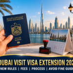 Dubai Visit Visa Extension 2026 New Rules Fees Process and Avoid Fine Guide